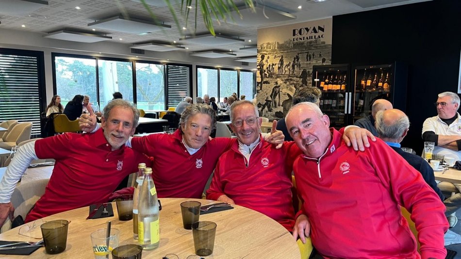 Championnat de Nouvelle Aquitaine 2025 Division 1A par équipe Séniors 2 Messieurs (+60ans)